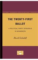 The Twenty-First Ballot: A Political Party Struggle in Minnesota
