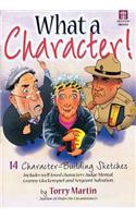 What a Character!: 14 Character-Building Sketches