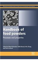Handbook of Food Powders