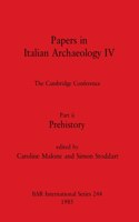 Papers in Italian Archaeology IV