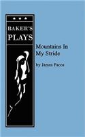 Mountains In My Stride: (English)