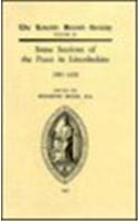 Records of Some Sessions of the Peace in Lincolnshire, 1360-1375