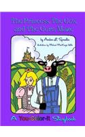 Princess, The Cow, and The Corn Maze