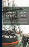 Administration of the Colonies