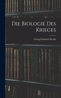 Biologie des Krieges
