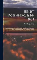 Henry Rosenberg, 1824-1893