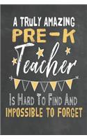 A Truly Amazing Pre-k Teacher Is Hard To Find And Impossible To Forget