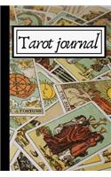 Tarot Journal: Tarot Diary Recording & Interpreting The Cards