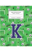 Primary Composition Notebook Grades K-2 Story Journal K