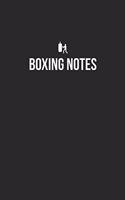 Boxing Notebook - Boxing Diary - Boxing Journal - Gift for Boxer