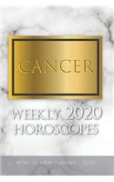 Cancer - Weekly 2020 Horoscopes