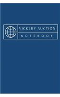 Vickery Auction Notebook