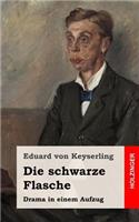 Die schwarze Flasche: Drama in einem Aufzug