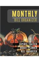 Monthly Bill Organizer: budget planner for beginners with income list, Weekly expense tracker, Bill Planner, Financial Planning Journal Expense Tracker Bill Organizer Noteb