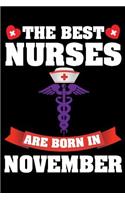 The Best Nurses Are Born in November