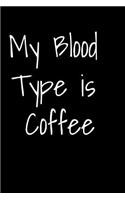 My Blood Type is Coffee