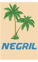Negril: Beach Lover's Journal with Beach Themed Stationary and Quotes (6 X 9)