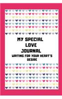 My Special Love Journal