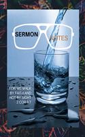 Sermon Notes