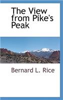 View from Pike's Peak