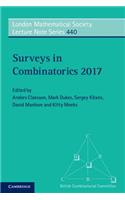 Surveys in Combinatorics 2017