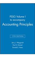 Pssg Volume I to Accompany Accounting Principles, 11th Edition