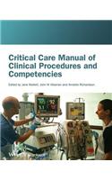 Critical Care Manual of Clinical Procedures and Competencies