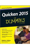 Quicken 2015 For Dummies