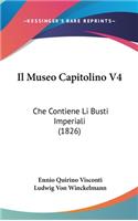 Il Museo Capitolino V4