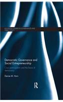 Democratic Governance and Social Entrepreneurship