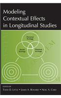 Modeling Contextual Effects in Longitudinal Studies