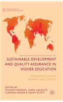 Sustainable Development and Quality Assurance in Higher Education