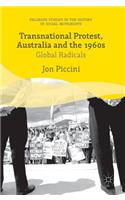 Transnational Protest, Australia and the 1960s