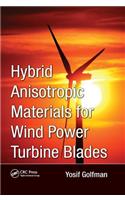 Hybrid Anisotropic Materials for Wind Power Turbine Blades