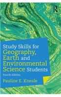 Study Skills for Geography, Earth and Environmental Science Students