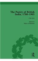 The Poetry of British India, 1780–1905 Vol 1