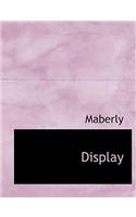 Display