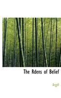 The Rdens of Belief: (English)