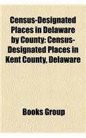 Census-Designated Places in Delaware by County: Census-Designated Places in Kent County, Delaware(English)