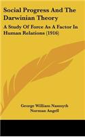 Social Progress and the Darwinian Theory