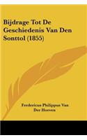 Bijdrage Tot De Geschiedenis Van Den Sonttol (1855)