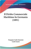 Il Diritto Commerciale Marittimo in Germania (1891)
