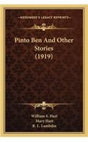Pinto Ben And Other Stories (1919)