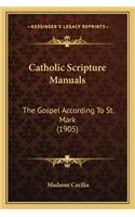 Catholic Scripture Manuals