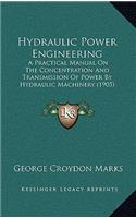 Hydraulic Power Engineering
