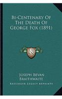 Bi-Centenary Of The Death Of George Fox (1891)