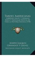 Tardes Americanas