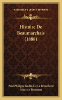 Histoire De Beaumarchais (1888)