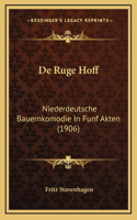 De Ruge Hoff