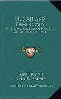 Pius XII and Democracy